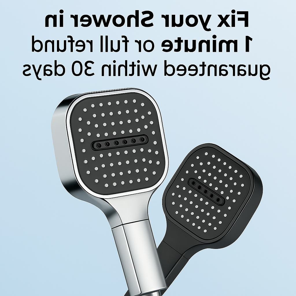 High Pressure Shower Head with Turbo Boost Technology – Home Spa, Daily Refresh