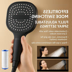 High Pressure Shower Head with Turbo Boost Technology – Home Spa, Daily Refresh