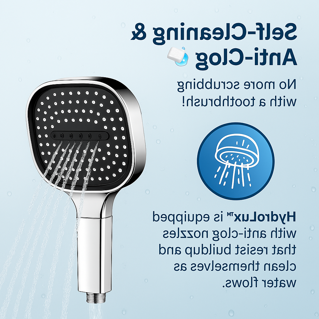 High Pressure Shower Head with Turbo Boost Technology – Home Spa, Daily Refresh