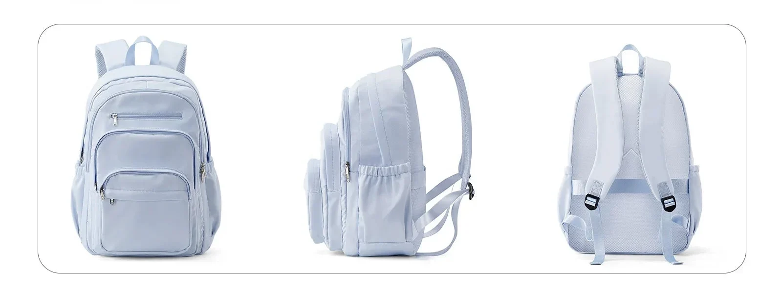 High School Backpack for Both Genders - Spacious and Stylish