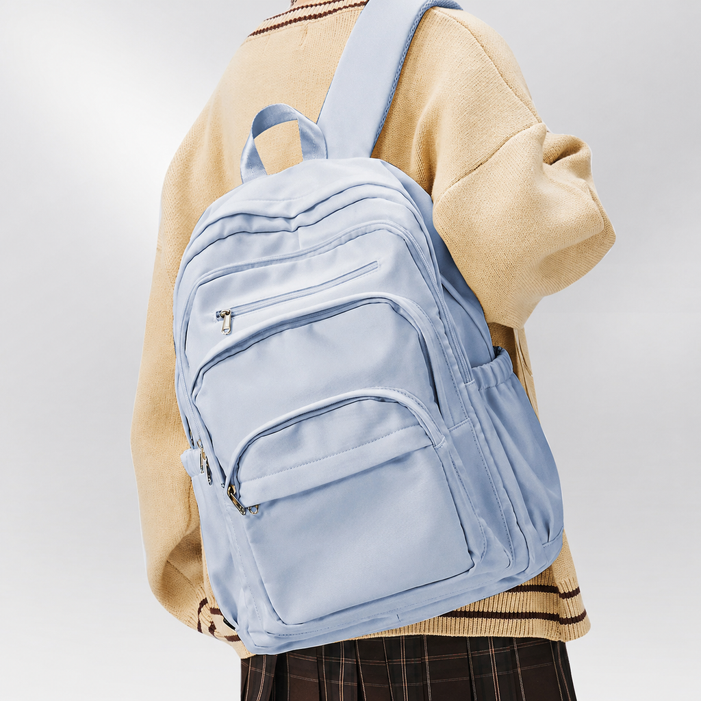 High School Backpack for Both Genders - Spacious and Stylish