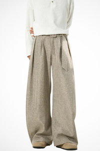 Pleated Men's Trousers UK – Smart Casual & Holiday Wear