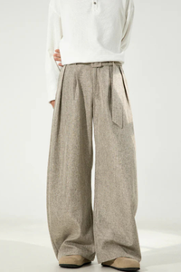Pleated Men's Trousers UK – Smart Casual & Holiday Wear