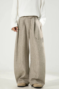 Pleated Men's Trousers UK – Smart Casual & Holiday Wear