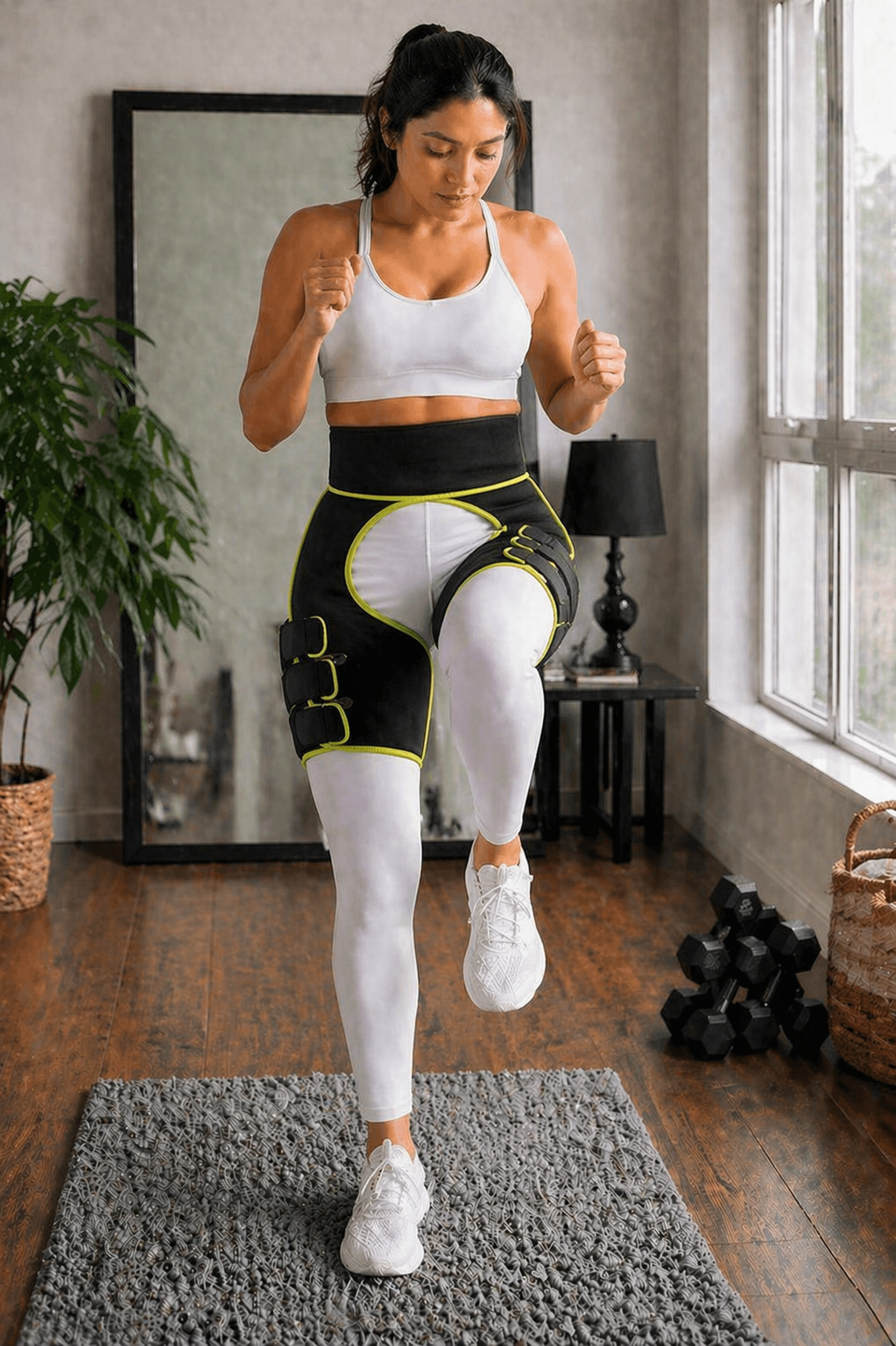 Hip and Thigh Support Band for Pain Relief – Fitness, Recovery