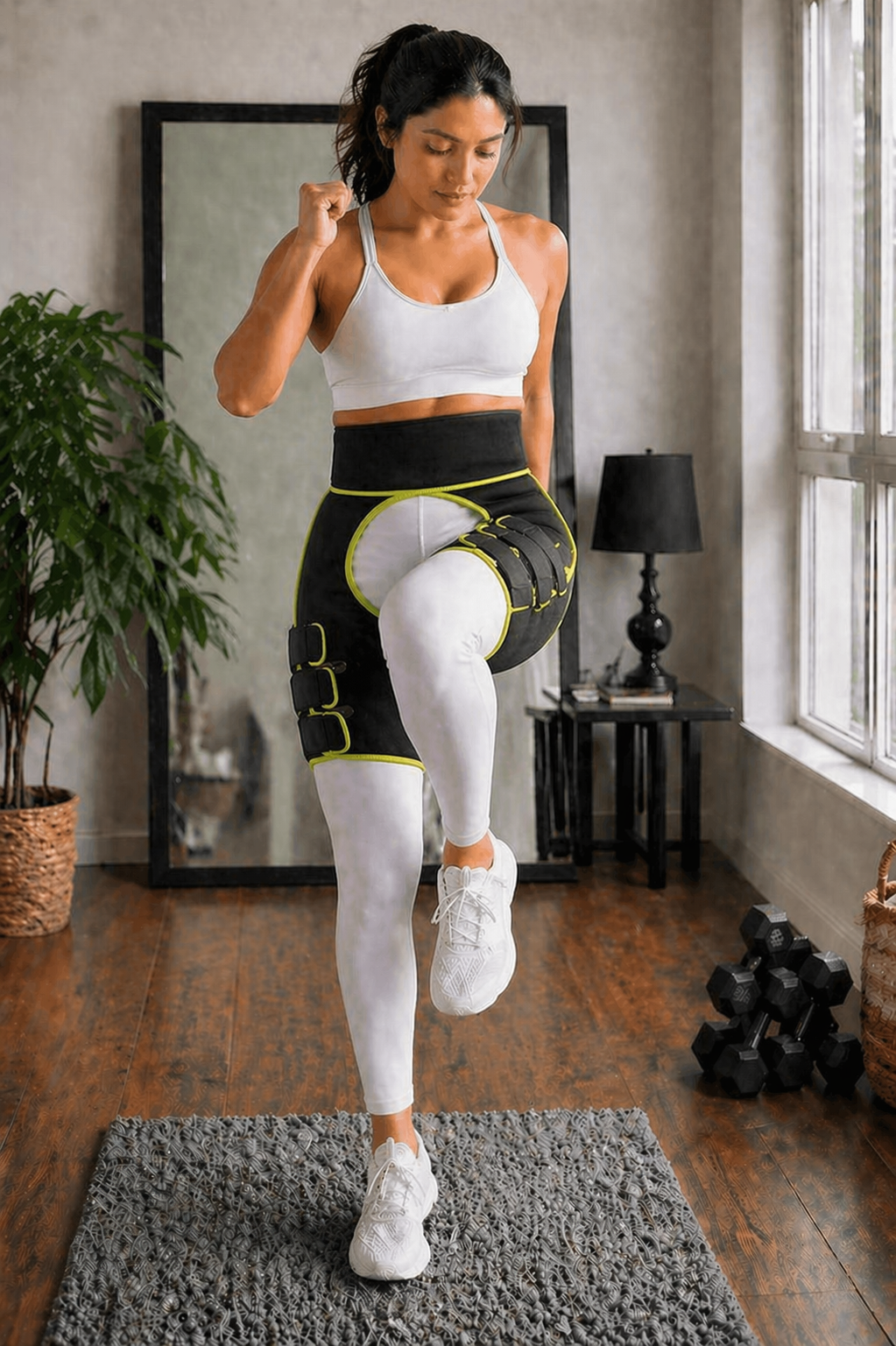 Hip and Thigh Support Band for Pain Relief – Fitness, Recovery