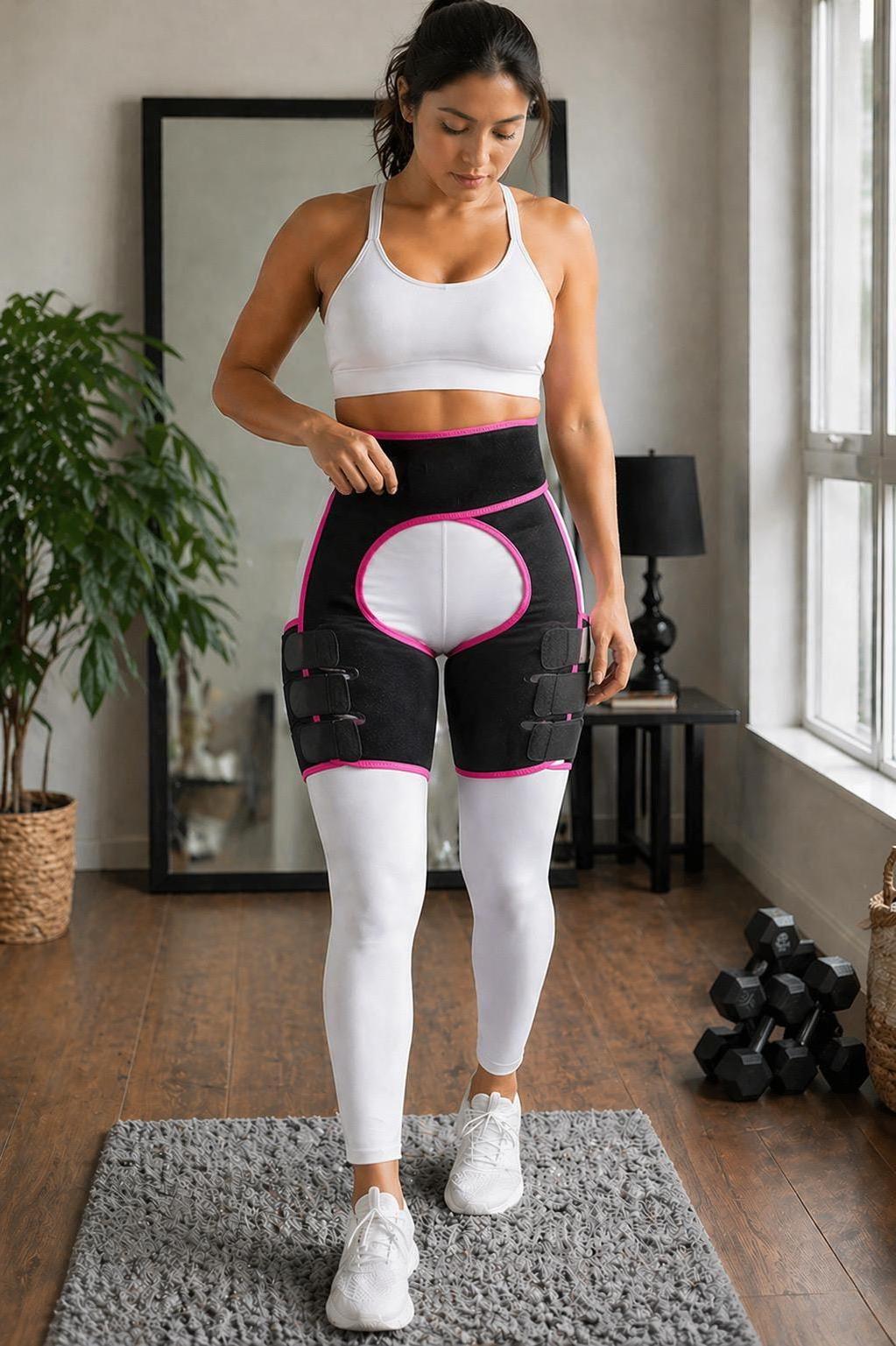 Hip and Thigh Support Band for Pain Relief – Fitness, Recovery