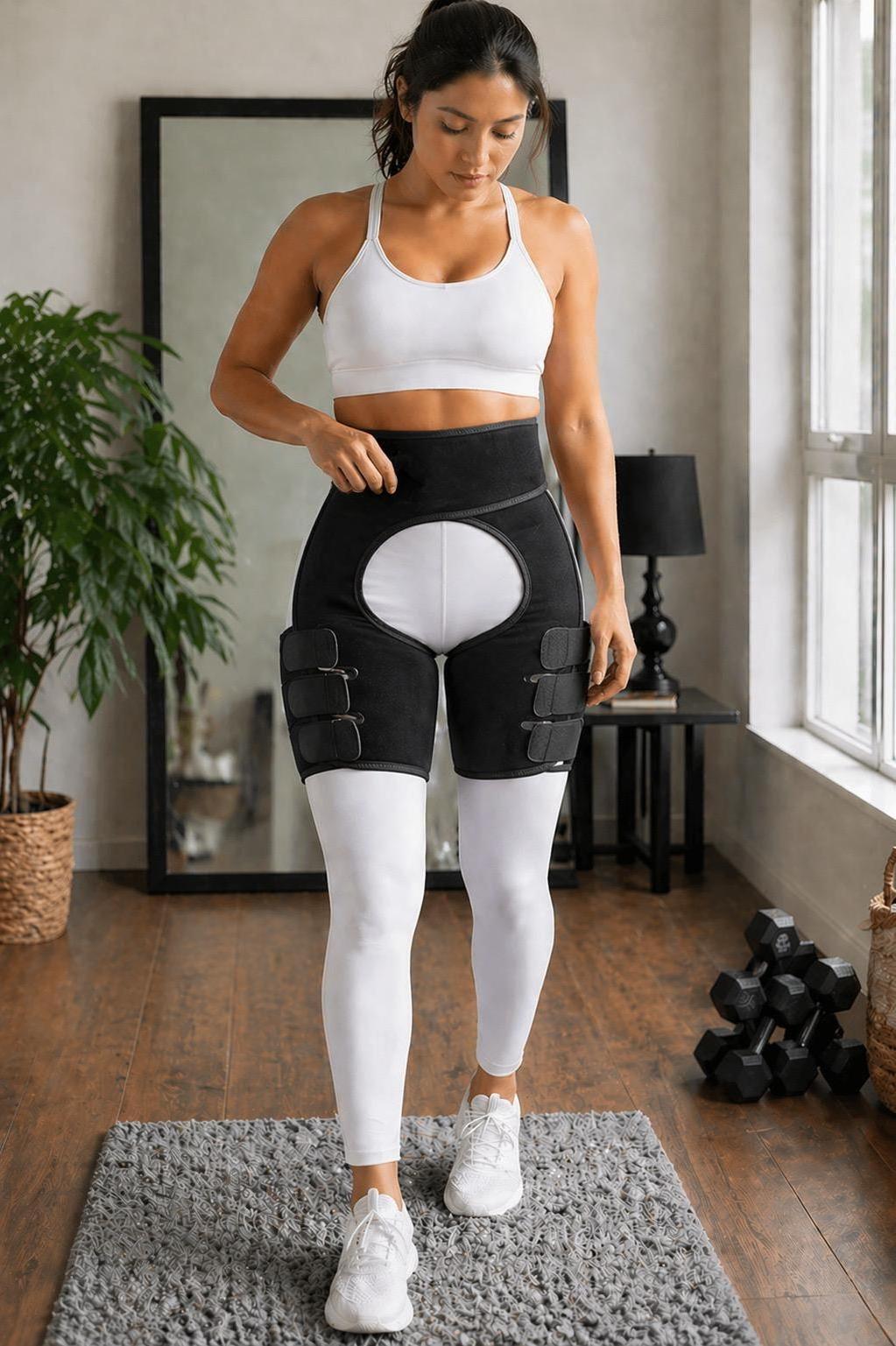 Hip and Thigh Support Band for Pain Relief – Fitness, Recovery