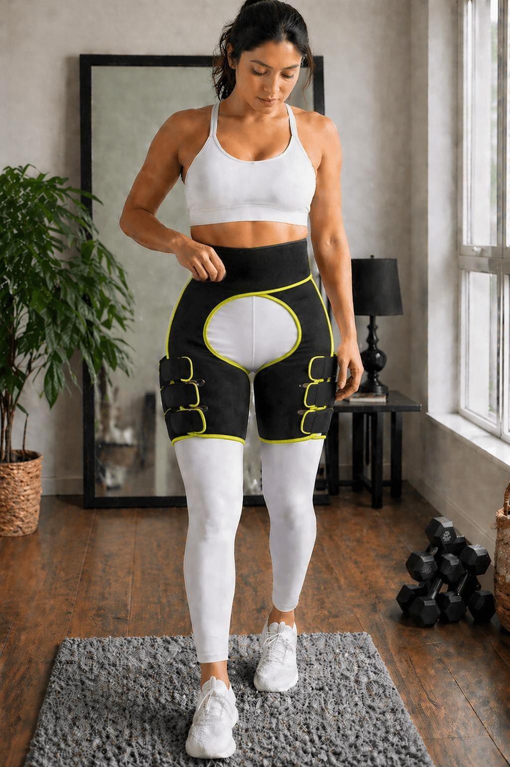 Hip and Thigh Support Band for Pain Relief – Fitness, Recovery