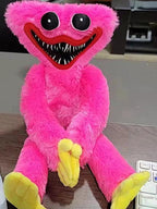 Huggy Wuggy Plush Toy – Soft, Cuddly, Perfect for Kids, Gift
