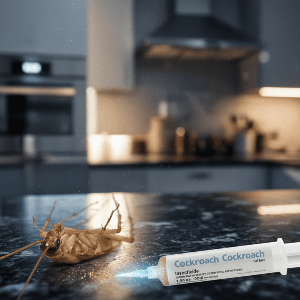 Insecticide Gel Bait for Cockroaches – Effective, Easy to Use