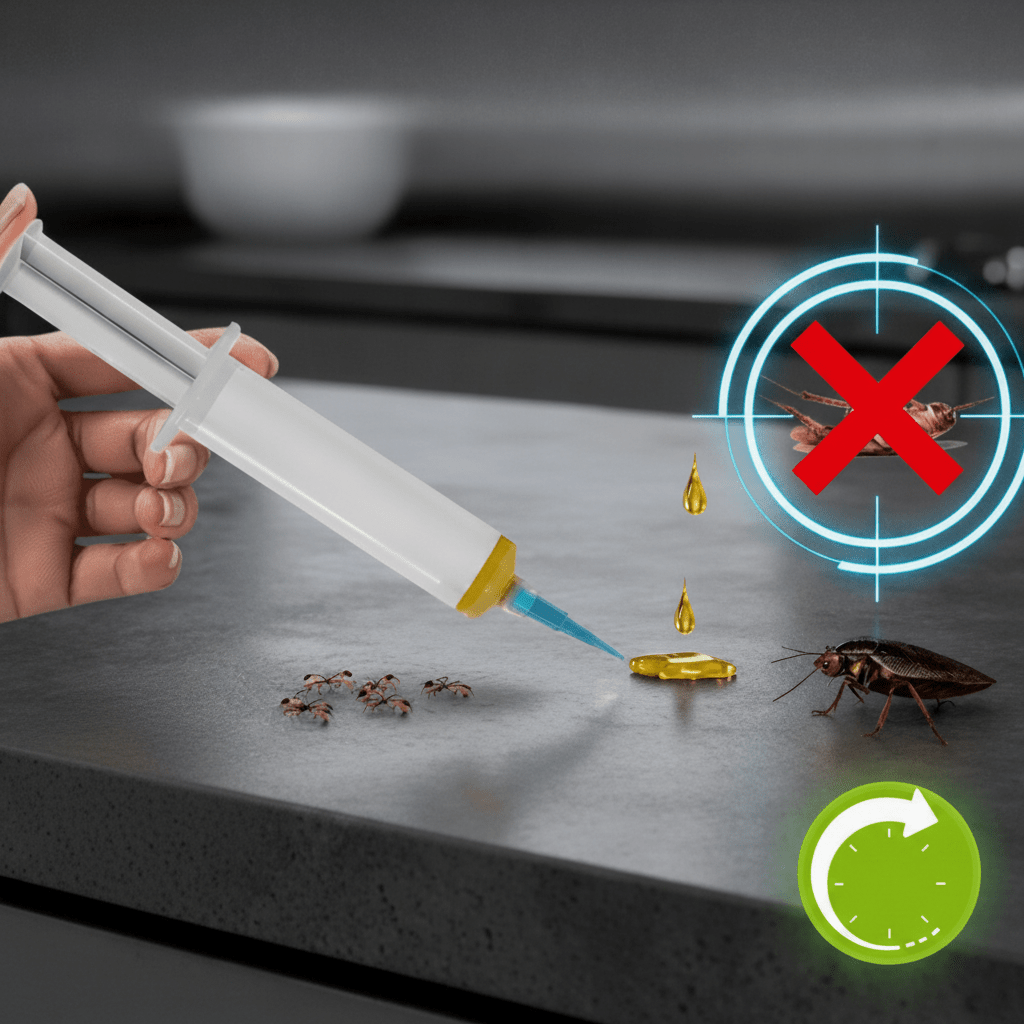 Insecticide Gel Bait for Cockroaches – Effective, Easy to Use