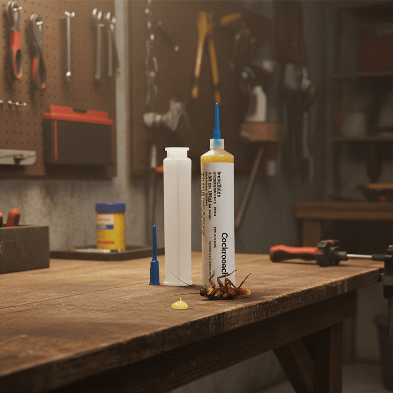 Insecticide Gel Bait for Cockroaches – Effective, Easy to Use