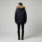 Insulated Winter Jacket for Men | Waterproof, Warm Design | Perfect for Cold Weather Outdoor Activities
