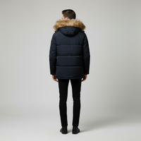 Insulated Winter Jacket for Men | Waterproof, Warm Design | Perfect for Cold Weather Outdoor Activities