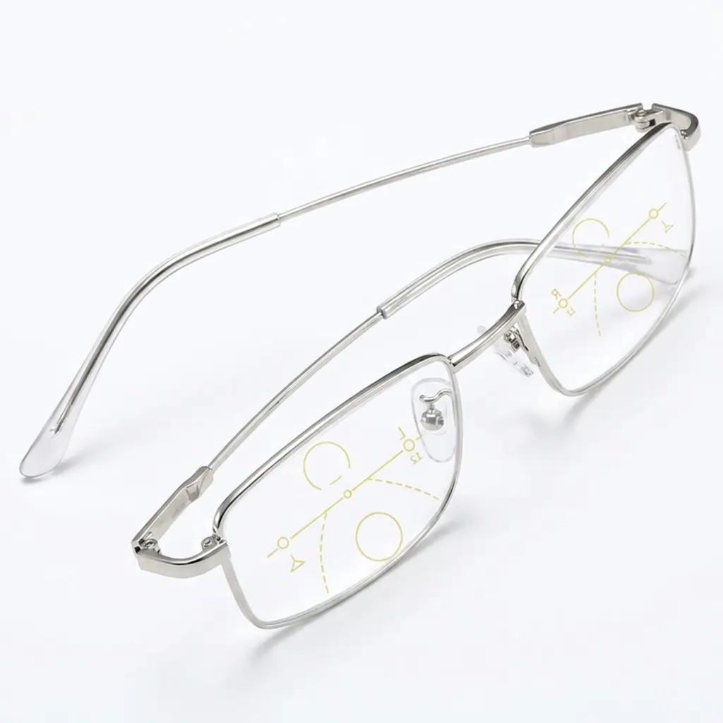 Intelligent Progressive Glasses for Clear Vision – Daily Use, Eye Comfort