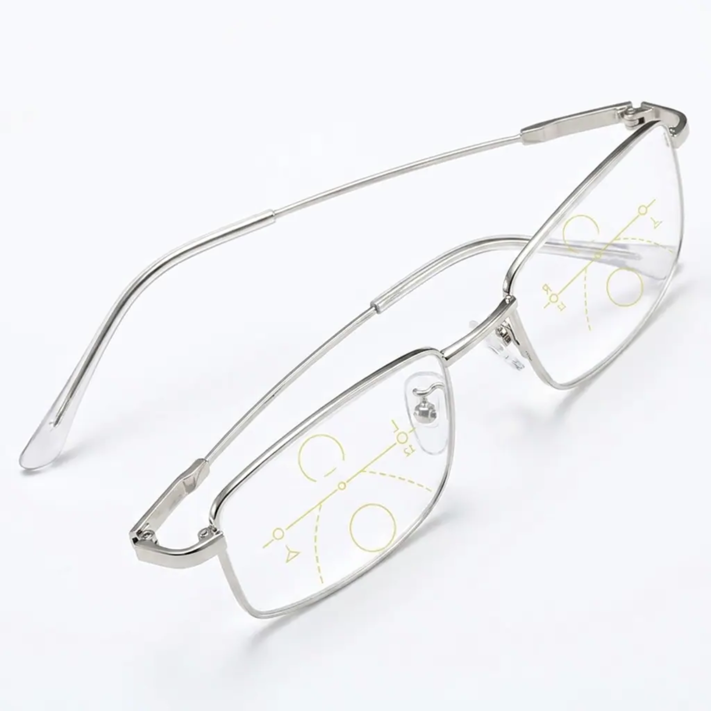 Intelligent Progressive Glasses for Clear Vision – Daily Use, Eye Comfort