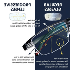 Intelligent Progressive Glasses for Clear Vision – Daily Use, Eye Comfort