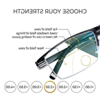 Intelligent Progressive Glasses for Clear Vision – Daily Use, Eye Comfort