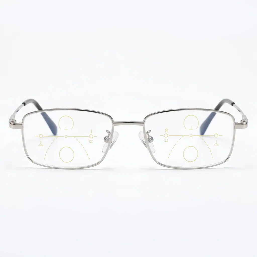 Intelligent Progressive Glasses for Clear Vision – Daily Use, Eye Comfort