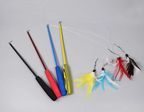 Interactive Cat Fishing Rod with Feather Refills – Engaging Play, Fun Activity