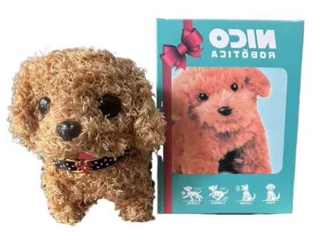 Interactive Plush Dog with Realistic Movements – Fun for Kids