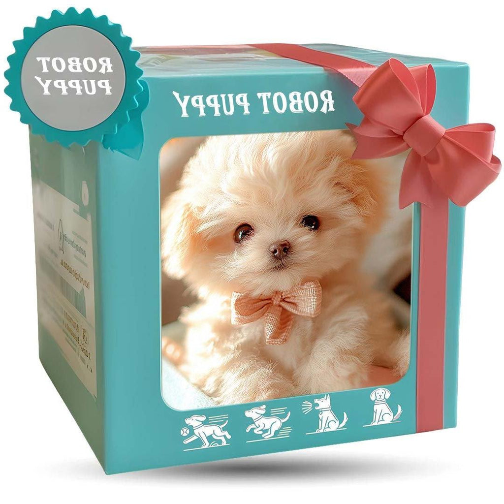 Interactive Plush Dog with Realistic Movements – Fun for Kids