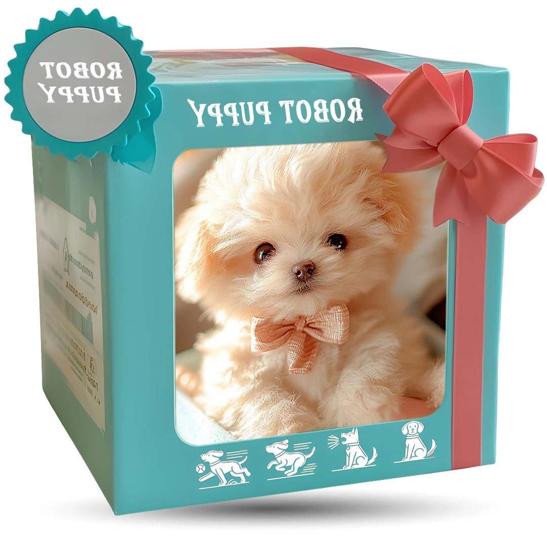Interactive Plush Dog with Realistic Movements – Fun for Kids
