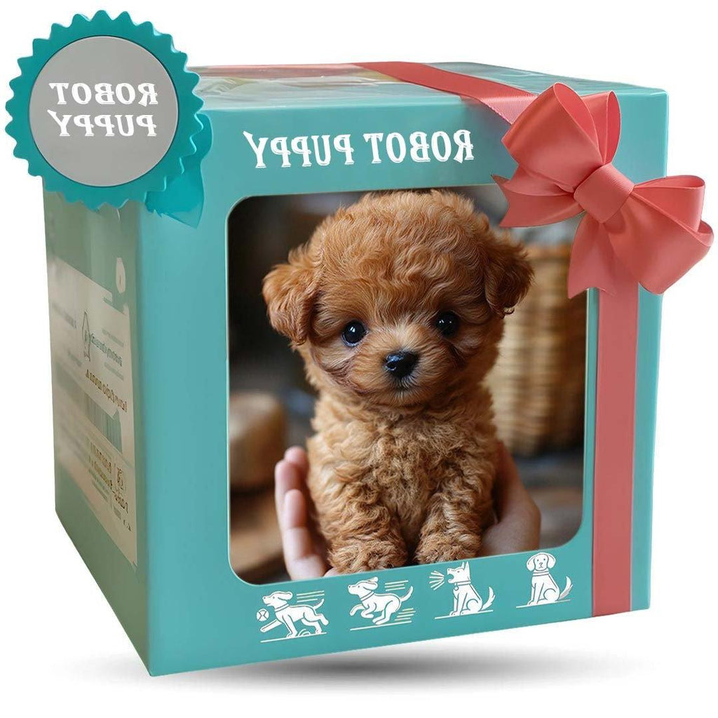 Interactive Plush Dog with Realistic Movements – Fun for Kids