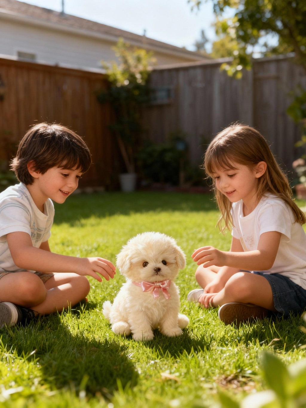 Interactive Robot Puppy Toy | Plush, Battery-Operated | Walks & Barks – Gift, Learning