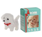Interactive Robot Puppy Toy | Plush, Battery-Operated | Walks & Barks – Gift, Learning