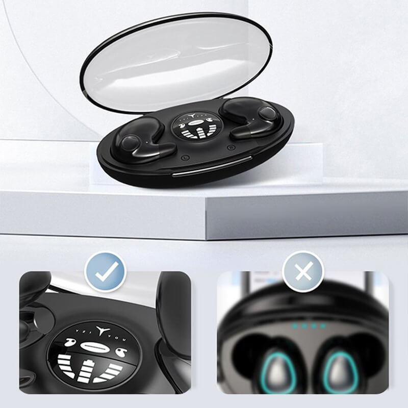 Invisible Wireless Sleep Headphones – Sleep, Travel