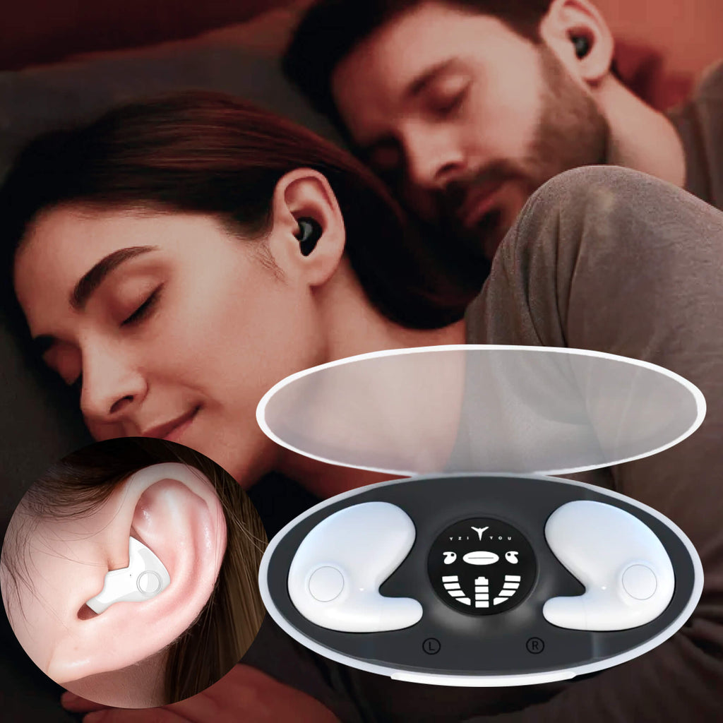 Invisible Wireless Sleep Headphones – Sleep, Travel