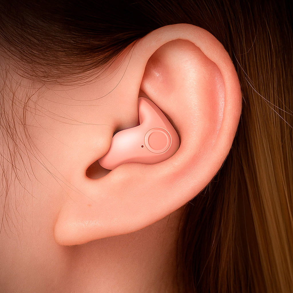 Invisible Wireless Sleep Headphones – Sleep, Travel