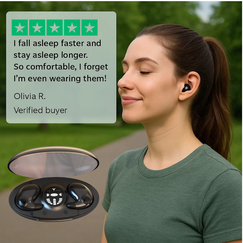 Invisible Wireless Sleep Headphones – Sleep, Travel