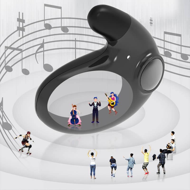 Invisible Wireless Sleep Headphones with IPX5 Water Resistance
