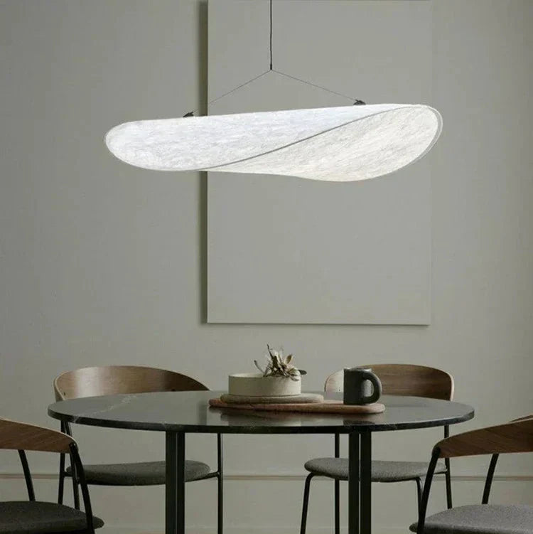 Japanese Silk Chandelier Handmade with Elegant Design – Home Decor, Lighting