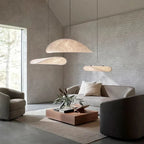 Japanese Silk Chandelier Handmade with Elegant Design – Home Decor, Lighting