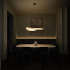 Japanese Silk Chandelier Handmade with Elegant Design – Home Decor, Lighting