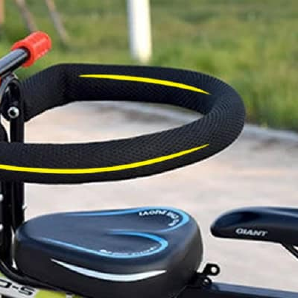 Kids Bike Seat for Adult Bicycles - Safe & Comfy – Family Outings, Cycling Adventures
