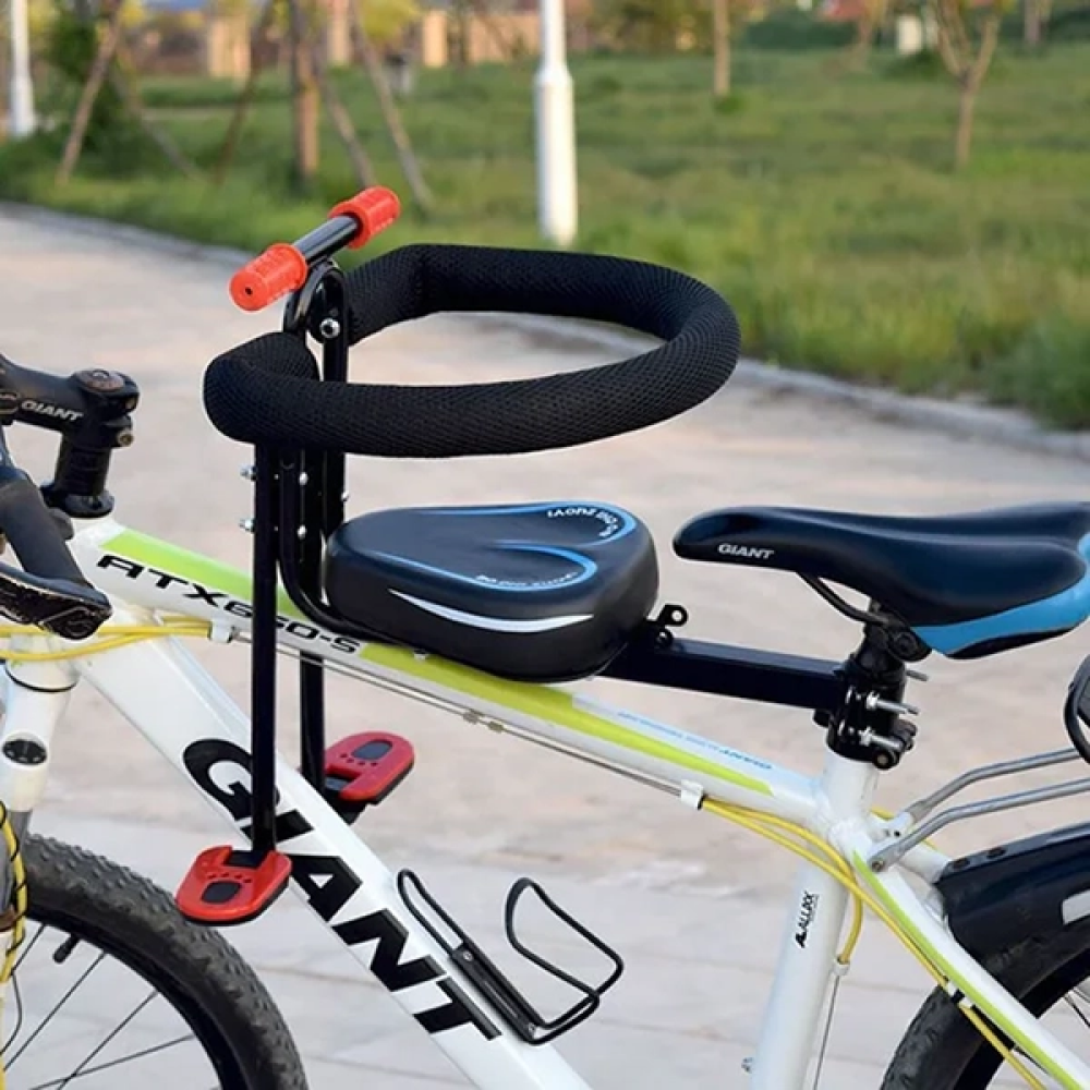 Kids Bike Seat for Adult Bicycles - Safe & Comfy – Family Outings, Cycling Adventures