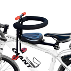 Kids Bike Seat for Adult Bicycles - Safe & Comfy – Family Outings, Cycling Adventures