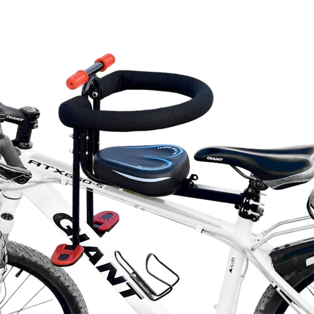 Kids Bike Seat for Adult Bicycles - Safe & Comfy – Family Outings, Cycling Adventures