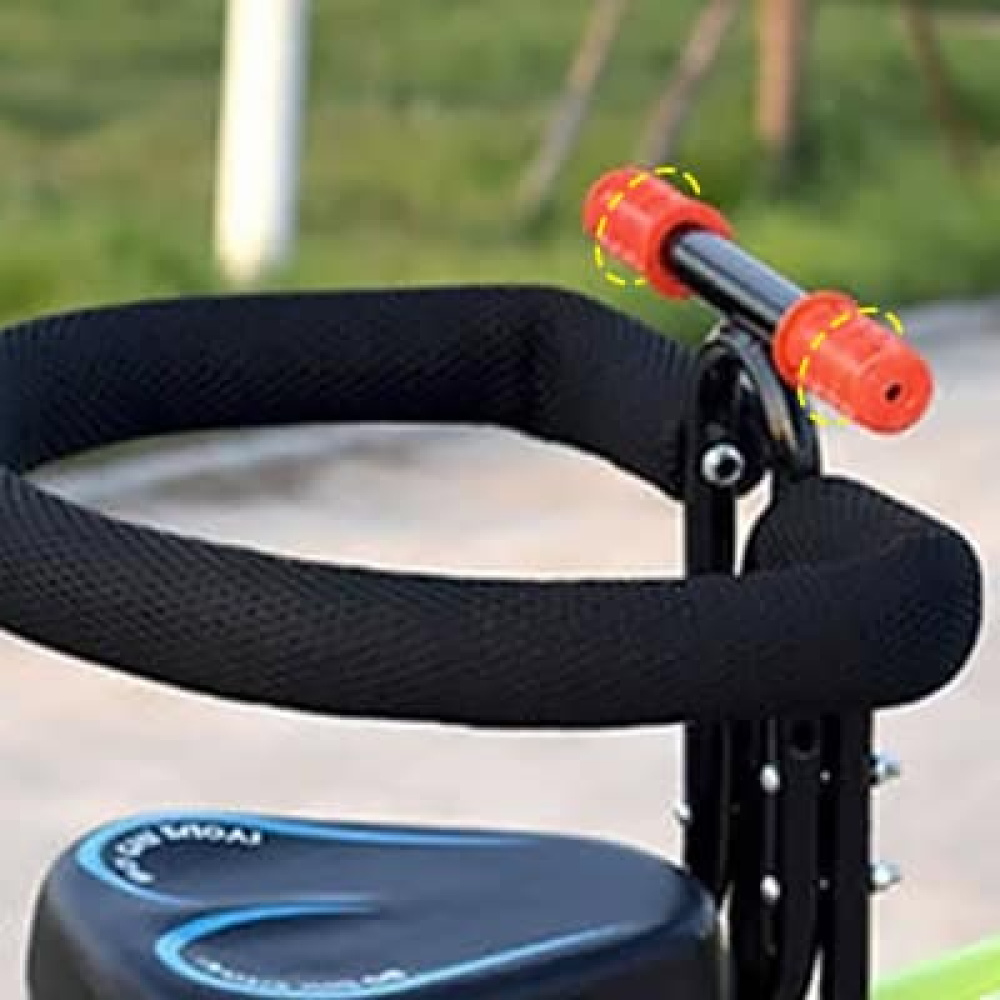 Kids Bike Seat for Adult Bicycles - Safe & Comfy – Family Rides, Outdoor Adventures