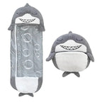 Kids' Sleeping Bag & Cuddle Toy 2-in-1 – Sleepover, Travel