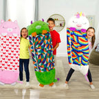 Kids' Sleeping Bag & Cuddle Toy 2-in-1 – Sleepover, Travel