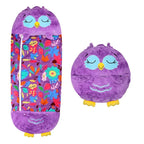 Kids' Sleeping Bag & Cuddle Toy 2-in-1 – Sleepover, Travel