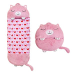 Kids' Sleeping Bag & Cuddle Toy 2-in-1 – Sleepover, Travel