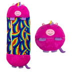 Kids' Sleeping Bag & Cuddle Toy 2-in-1 – Sleepover, Travel