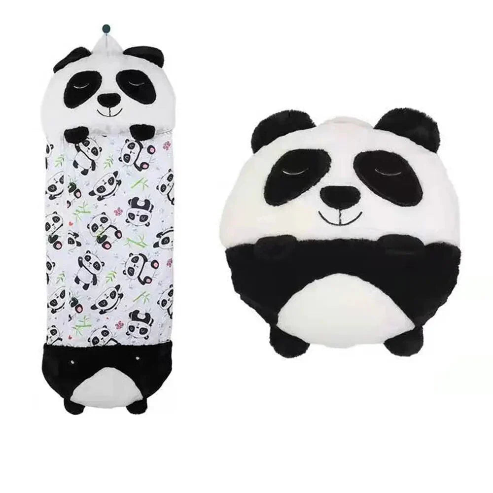 Kids' Sleeping Bag & Cuddle Toy 2-in-1 – Sleepover, Travel
